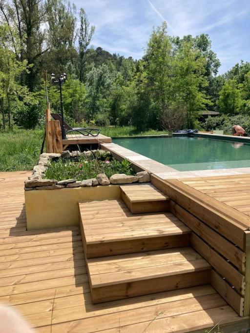 Mas Paradiso Allemagne-en-Provence Extérieur photo